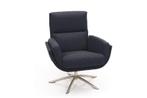 Relaxfauteuil Herxen - relaxfauteuils - Zwart, Huis en Inrichting, Stoelen, Nieuw, Stof, Zwart