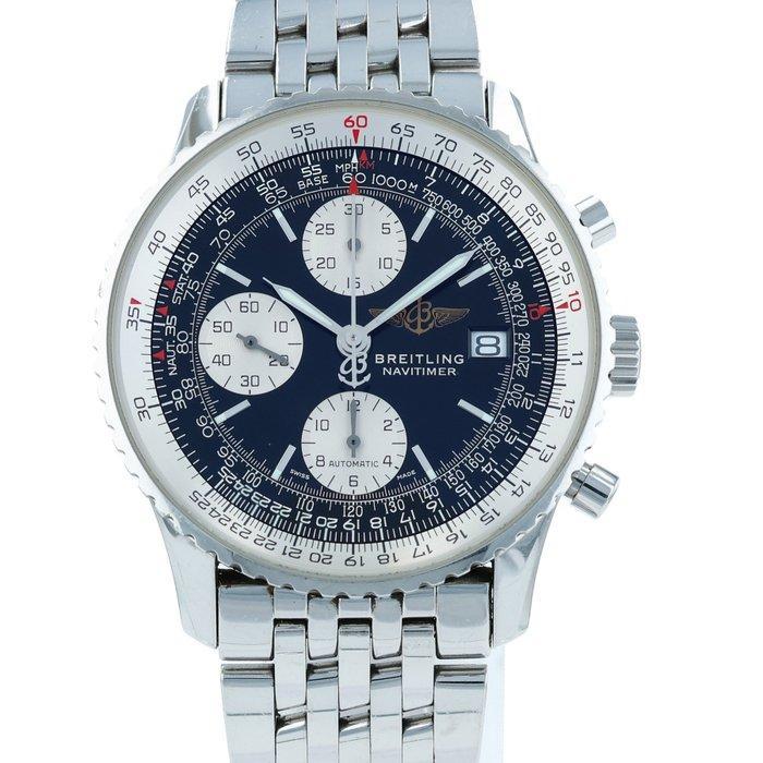 Breitling - Old Navitimer Chronograph Date - Zonder, Sieraden, Tassen en Uiterlijk, Horloges | Heren
