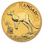 Gouden Kangaroo Nugget 1/10 oz 2024, Postzegels en Munten, Munten | Oceanië, Goud, Losse munt, Verzenden