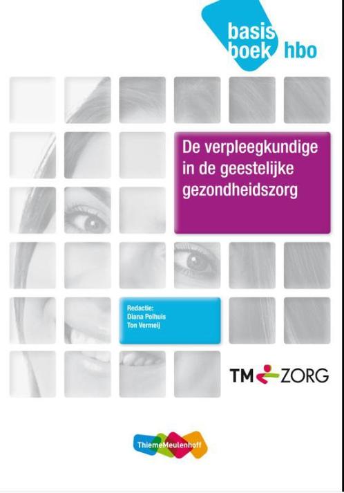 de verpleegkundige in de geestelijke gezondheidszorg hbo, Boeken, Schoolboeken, Gelezen, Verzenden