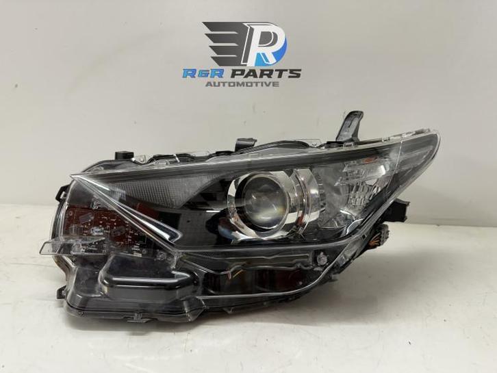 Koplamp Links - Halogeen + LED - Toyota Auris 2015 - 20..., Auto-onderdelen, Verlichting, Nieuw, Verzenden