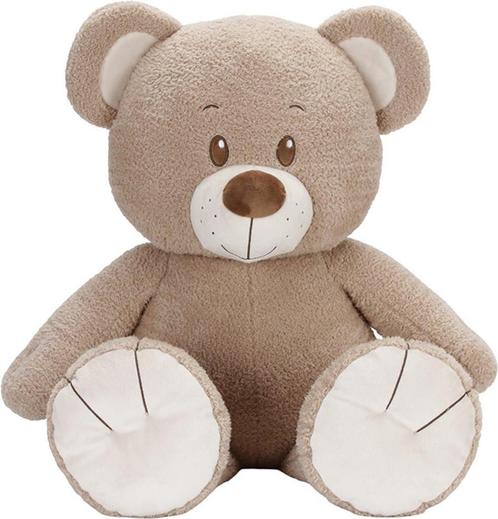 Tiamo Collection Knuffelbeer - zittend 50cm - staand 70cm, Kinderen en Baby's, Speelgoed | Knuffels en Pluche, Zo goed als nieuw
