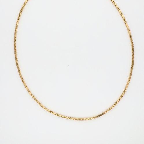 Halsketting - 14 karaat Geel goud, Sieraden, Tassen en Uiterlijk, Kettingen