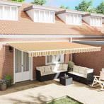 vidaXL Inklapbaar Zonnescherm Multikleur 500 × 300 cm Stof, Verzenden, Nieuw