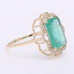 Zonder Minimumprijs - Ring - 14 karaat Geel goud - 3.14ct., Sieraden, Tassen en Uiterlijk, Nieuw