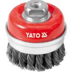 Opborstel, Gedraaide Inox Draad, Verzenden, Nieuw
