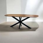 Actie! Eetkamertafel Skagen | Deens ovaal | Div afmetingen!, Huis en Inrichting, Tafels | Eettafels, Nieuw, Vijf personen of meer