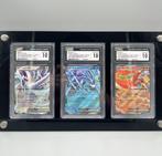 The Pokémon Company - 3 Graded card - Lugia ex, Suicune ex &, Nieuw