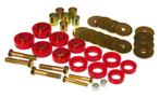 Prothane 67-81 Chevy Camaro Body Mount Kit w/ Hardware - Red, Ophalen of Verzenden, Nieuw