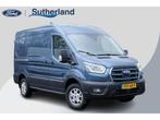 Ford E-Transit | Zakelijke Lease v.a. €475.96 pm, Auto's, Automaat, Stof, Gebruikt, Overige kleuren
