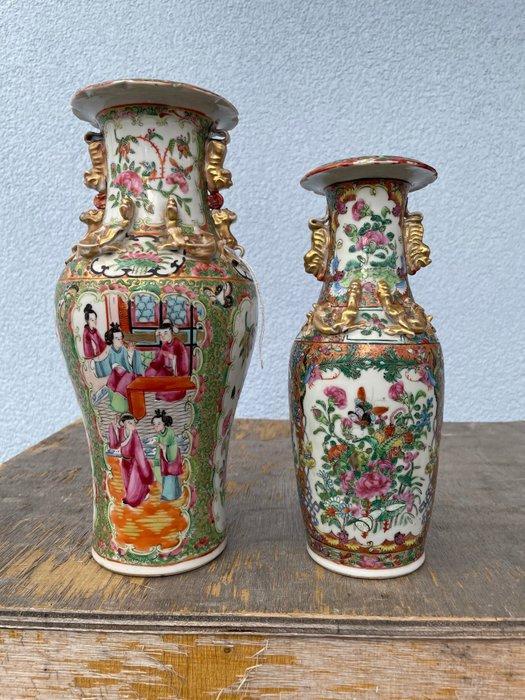 Vaas - Porselein - China - Guangxu (1875-1908) (Zonder, Antiek en Kunst, Antiek | Overige Antiek