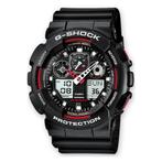 Casio - GA-100-1A4ER - black, Verzenden, Nieuw