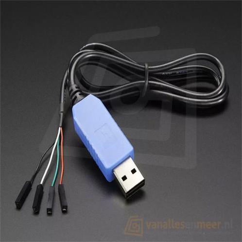 USB to TTL Serial Cable - Debug / Console Cable for Raspb..., Hobby en Vrije tijd, Elektronica-componenten, Verzenden