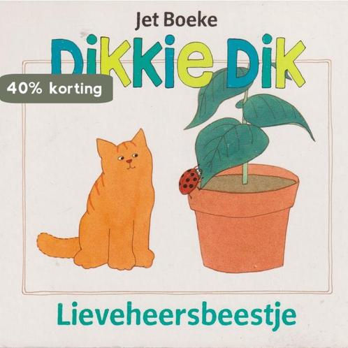 Dikkie Dik: Lieveheersbeestje 9789086510559 Jet Boeke, Boeken, Kinderboeken | Baby's en Peuters, Gelezen, Verzenden