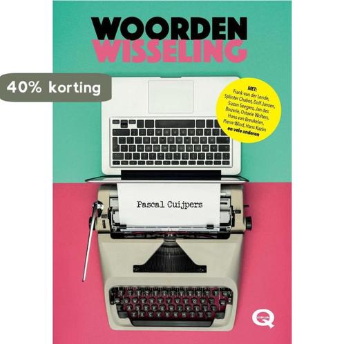 Woordenwisseling 9789079596485 Pascal Cuijpers, Boeken, Hobby en Vrije tijd, Zo goed als nieuw, Verzenden