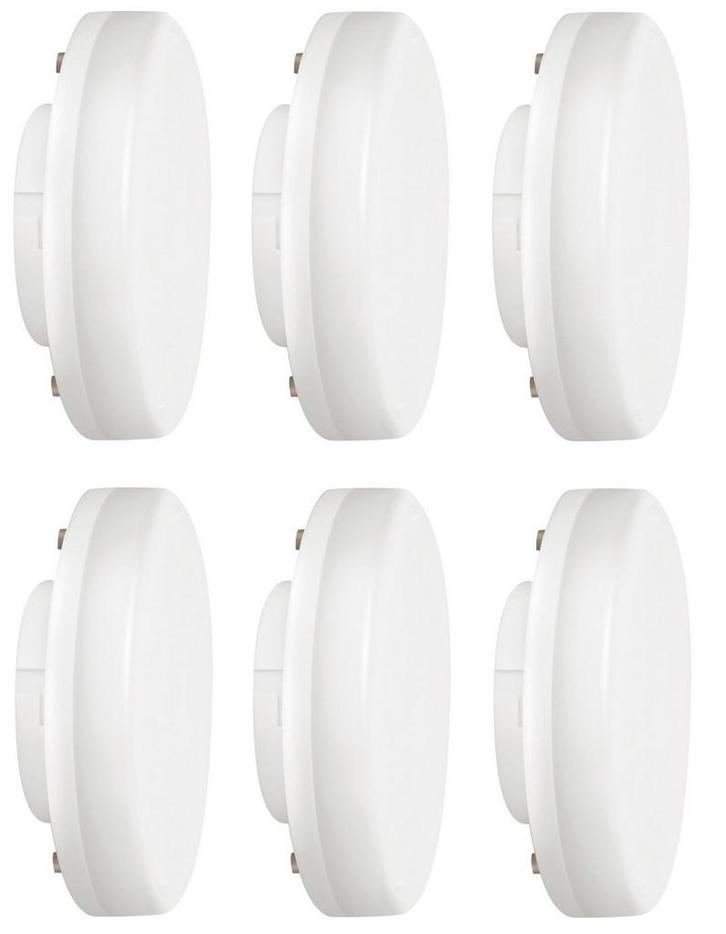 6 stuks Sylvania Micro-Lynx LED GX53 5W 470lm 4000K Koel..., Huis en Inrichting, Lampen | Overige, Nieuw, Ophalen of Verzenden