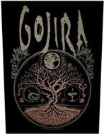 Gojira - Tree of Life - Backpatch officiële merchandise, Verzamelen, Muziek, Artiesten en Beroemdheden, Nieuw, Ophalen of Verzenden