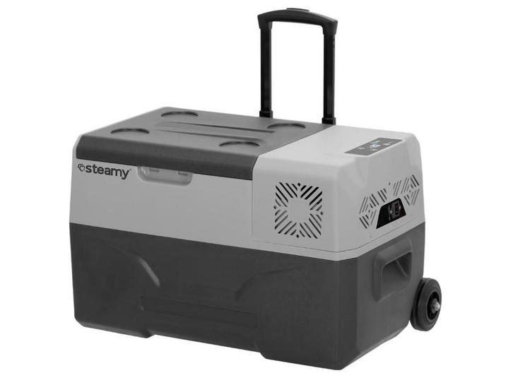 Steamy-E SECCX30 compressor koelbox - 30 liter, Caravans en Kamperen, Kampeeraccessoires, Nieuw, Verzenden