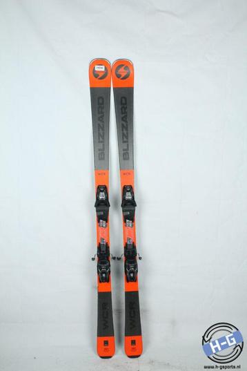 Refurbished - Ski - Blizzard WCR Black Orange - 167 beschikbaar voor biedingen