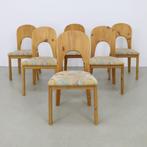 Vintage Eetkamerstoelen 6 Morten Niels Koefoed, Ophalen, Hout, Gebruikt, Bruin