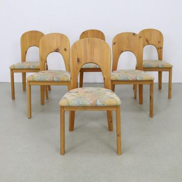 Vintage Eetkamerstoelen 6 Morten Niels Koefoed beschikbaar voor biedingen