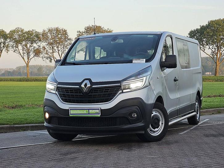 Renault Trafic 2.0 DCI, Auto's, Bestelauto's, Lease, Automaat, Financial lease, Overige kleuren, Diesel, Euro 6, Gebruikt, Renault