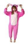Onesie Angel Lilo Stitch pak kostuum roze M-L Stitchpak jump