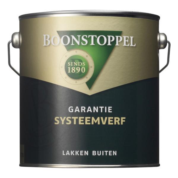 Garantie Systeemverf 2,5 liter, Doe-het-zelf en Verbouw, Verf, Beits en Lak, Nieuw, Ophalen of Verzenden