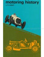 MOTORING HISTORY, Nieuw, Author