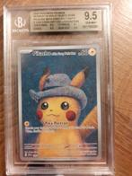 Pokémon - Beckett 9.5 - Pikachu with grey felt hat, Nieuw