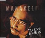 cd single - Makaveli - To Live &amp; Die In L.A., Zo goed als nieuw, Verzenden