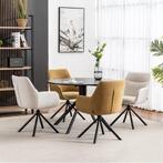 2dekans | Furnihaus Olivia Draaibare Eetkamerstoel – Met, Ophalen of Verzenden, Zo goed als nieuw