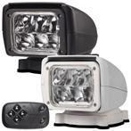 M150 LED zoeklamp ZWART of WIT, Ophalen of Verzenden, Nieuw