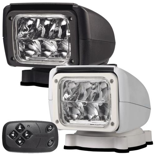 M150 LED zoeklamp ZWART of WIT, Huis en Inrichting, Lampen | Losse lampen, Nieuw, Ophalen of Verzenden