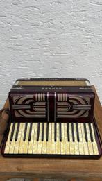 Hohner - Verdi II - - Accordeon - 1920 (Zonder Minimumprijs), Muziek en Instrumenten, Blaasinstrumenten | Blokfluiten, Nieuw