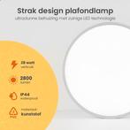 2dekans | Goliving Plafondlamp – Plafonniere – Led – Extra, Huis en Inrichting, Ophalen of Verzenden, Zo goed als nieuw