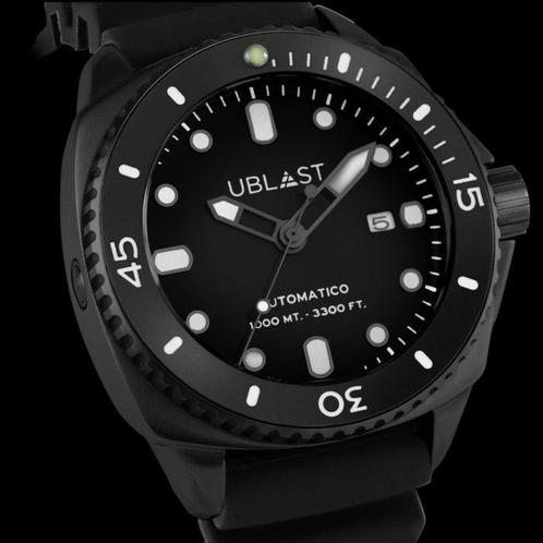 Ublast - Seastrong - UBSS46CBW - Rubber Strap - Heren - 2025, Sieraden, Tassen en Uiterlijk, Horloges | Heren