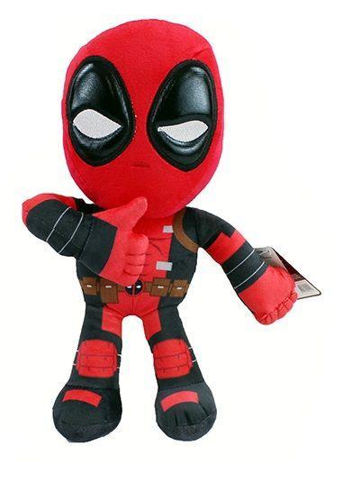 WL Marvel Pluche Deadpool-Thumbs Up 35CM (Diversen) NIEUW, Kinderen en Baby's, Speelgoed | Knuffels en Pluche, Nieuw, Ophalen of Verzenden