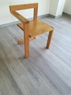 Domenico Labriola - Stoel - Eik - In de Rietveld-stijl