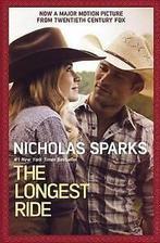 The Longest Ride by Nicholas Sparks (Paperback), Verzenden, Gelezen, Nicholas Sparks