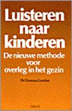 LUISTEREN NAAR KINDEREN 9789051210828 Thomas Gordon, Verzenden, Gelezen, Thomas Gordon