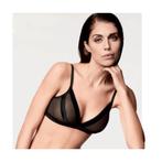 Lormar t-shirt  beha, van tule en lycra, zonder beugels,