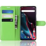 ProGuard OnePlus 7 Pro Hoesje Wallet Flip Case Groen, Verzenden, Nieuw, Hoesje of Tasje
