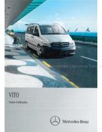 2013 MERCEDES BENZ VITO INSTRUCTIEBOEKJE FRANS, Auto diversen, Handleidingen en Instructieboekjes