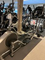 Life Fitness E1 Track Connect Crosstrainer Showroom, Nieuw, Crosstrainer, Benen, Metaal