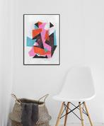 Ronald Hunter - Fractured City, Antiek en Kunst, Kunst | Schilderijen | Modern