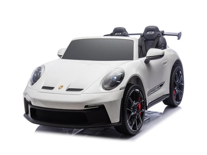 Luxe Porsche XL 24V kinderauto met 4WD, Kinderen en Baby's, Speelgoed | Buiten | Accuvoertuigen, Nieuw, Ophalen of Verzenden