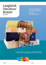 Laagland Literatuurgeschiedenis 45 havo Leerwe 9789006371369, Boeken, Zo goed als nieuw