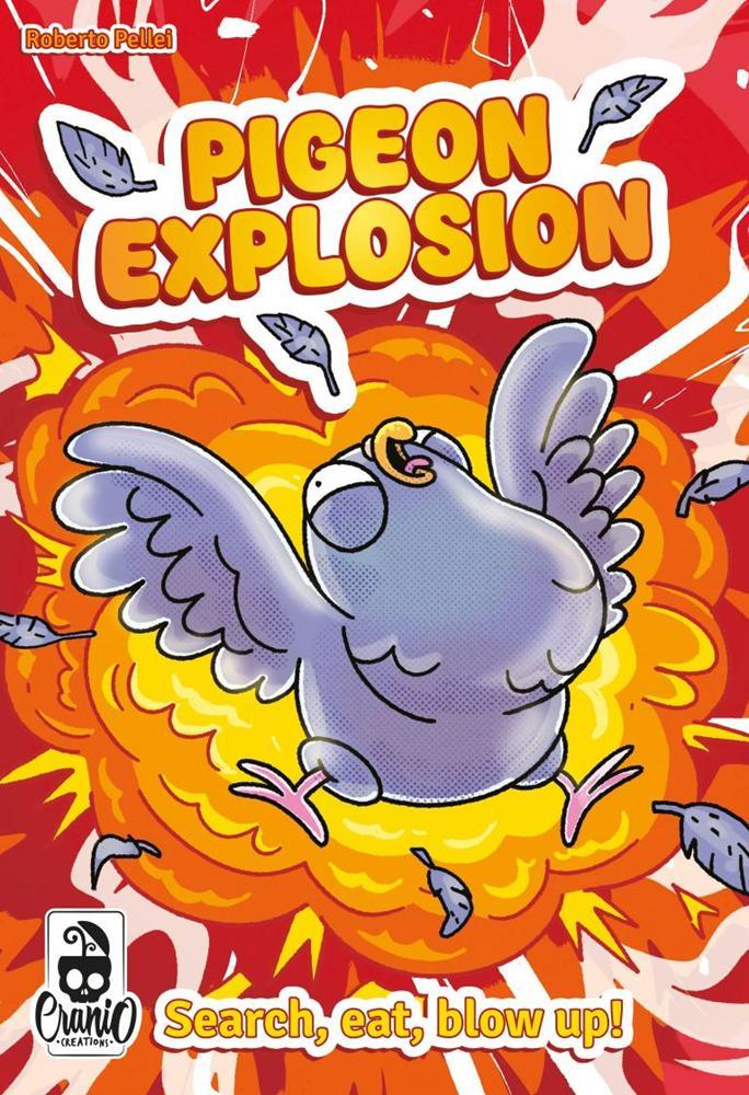 Pigeon Explosion - Card Game | Cranio Creations -, Hobby en Vrije tijd, Gezelschapsspellen | Kaartspellen, Nieuw, Verzenden