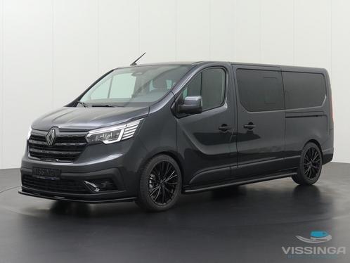 Renault Trafic L2H1 170 pk Automaat dubbel cabine Vissinga!, Auto's, Bestelauto's, Origineel Nederlands, Te koop, Automaat, Financial lease